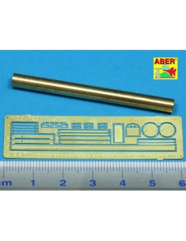 Clean rod and spare aerial stowage for german Panther & Jagdpanther...
