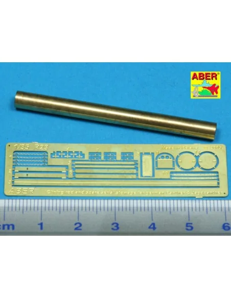 Clean rod and spare aerial stowage for german Panther & Jagdpanther...