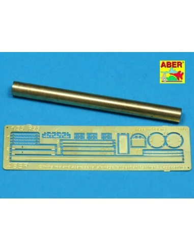 Clean rod and spare aerial stowage for german Panther & Jagdpanther...