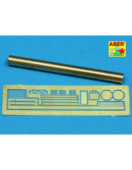 Clean rod and spare aerial stowage for german Panther & Jagdpanther...