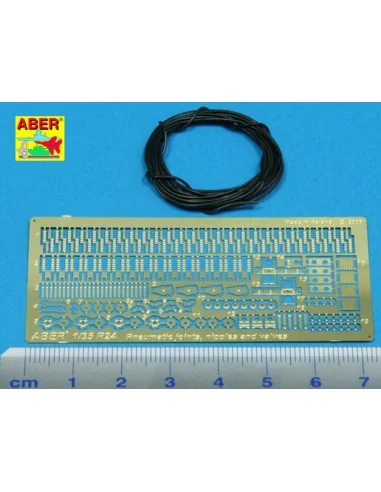 Pneumatic joints, nipples and valves - Aber Models R-24