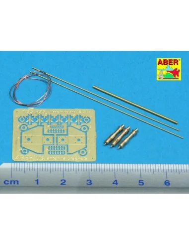 US antenna & brackets - Aber Models R-25