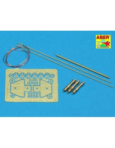 US antenna & brackets - Aber Models R-25