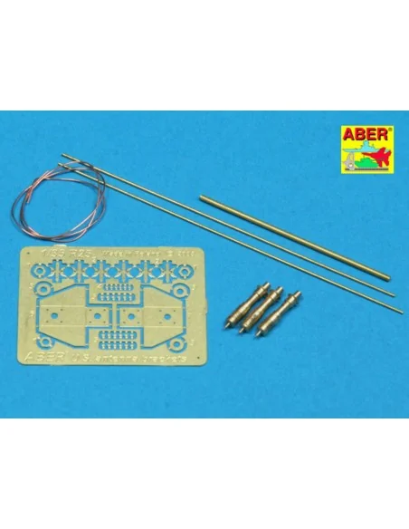 US antenna & brackets - Aber Models R-25