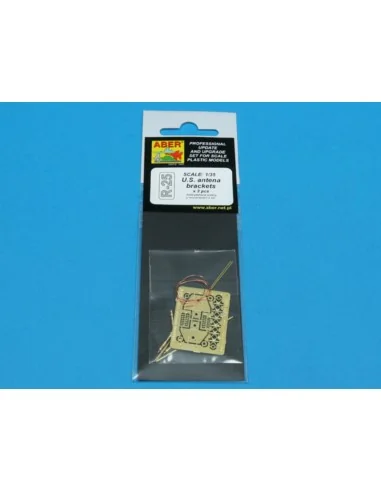 US antenna & brackets - Aber Models R-25