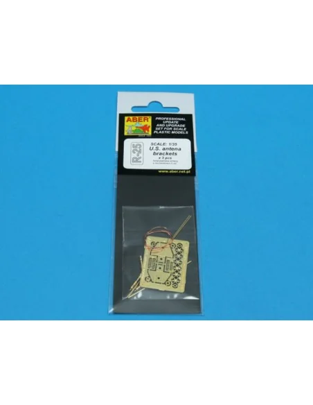 US antenna & brackets - Aber Models R-25