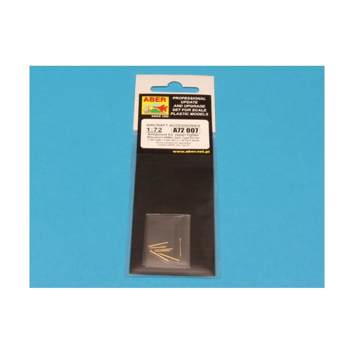 Armament for A6M5c Zero, 1/72 - Aber Models A72 007