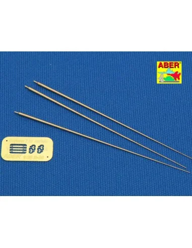 [NO_DESC] German 2m aerials(set of 3pcs) - Aber Models R-26