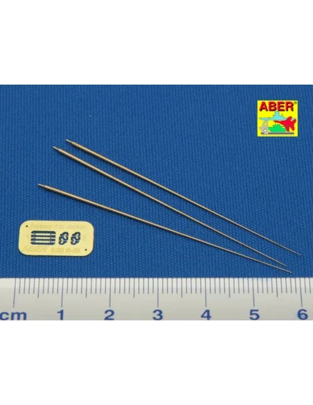 [NO_DESC] German 2m aerials(set of 3pcs) - Aber Models R-26