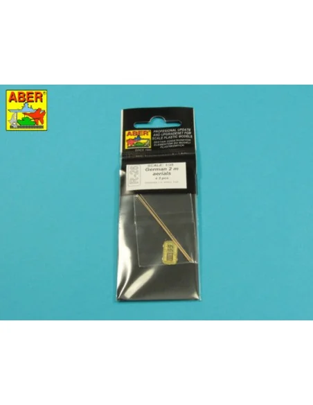 German 2m aerials(set of 3pcs) - Aber Models R-26