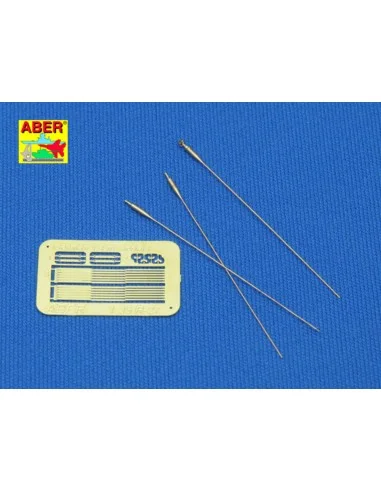German 1, 4 m aerials - Aber Models R-27