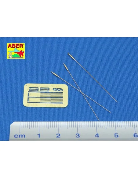German 1, 4 m aerials - Aber Models R-27