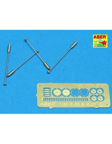 [NO_DESC] German indicator for Sd.Kfz.231 232 x 4 pcs - Aber Models...