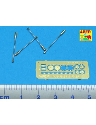German indicator for Sd.Kfz.231 232 x 4 pcs - Aber Models R-29