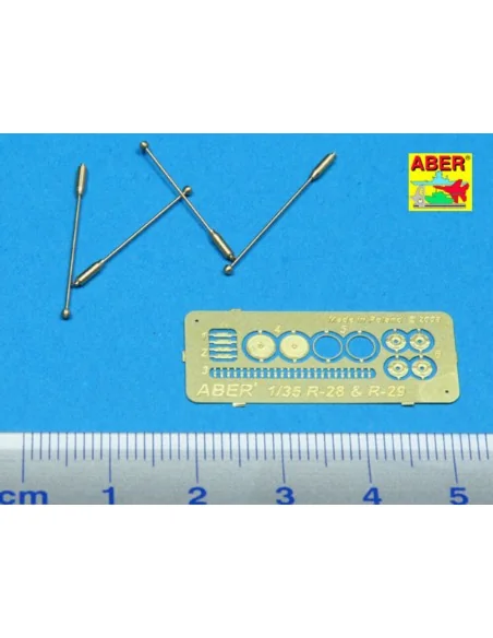 German indicator for Sd.Kfz.231 232 x 4 pcs - Aber Models R-29