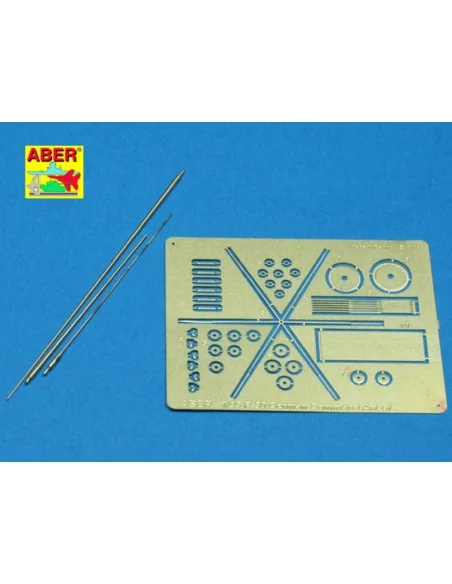 German aerials for command tanks - Aber Models R-30