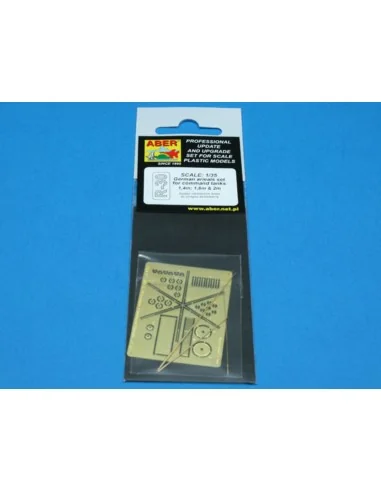 German aerials for command tanks - Aber Models R-30