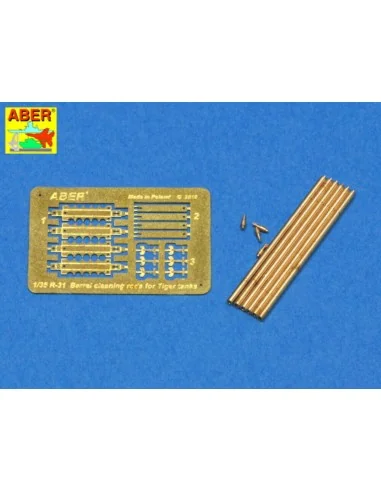 Cleanig rods for Tigers - Aber Models R-31