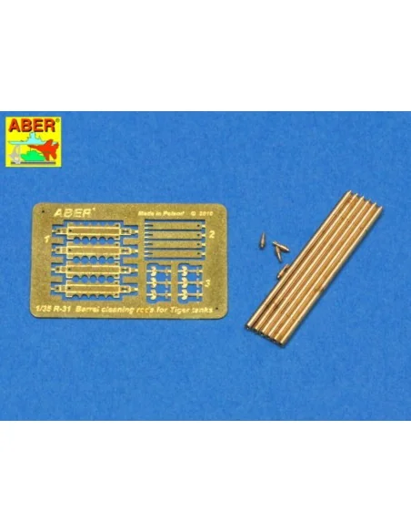 Cleanig rods for Tigers - Aber Models R-31