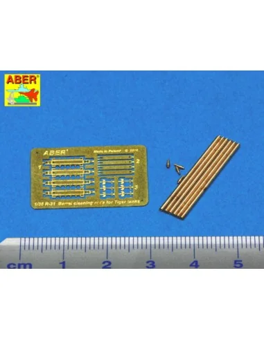 Cleanig rods for Tigers - Aber Models R-31