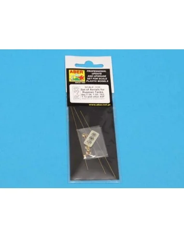 Aerials for Russian modern Tanks - Aber Models R-33