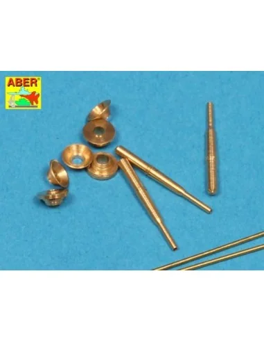 Aerials for Russian modern Tanks - Aber Models R-33