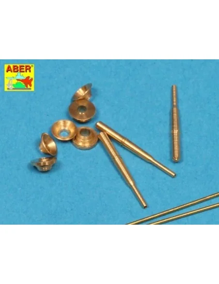 Aerials for Russian modern Tanks - Aber Models R-33