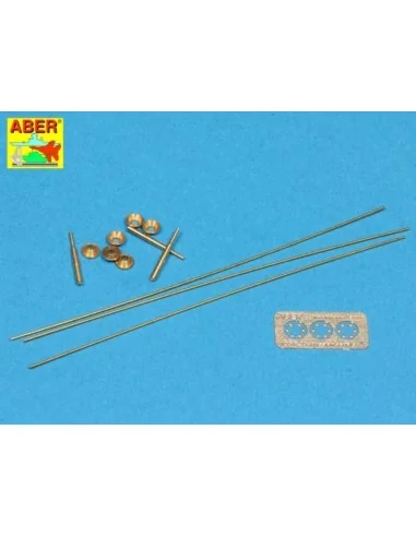 Aerials for Russian modern Tanks - Aber Models R-33