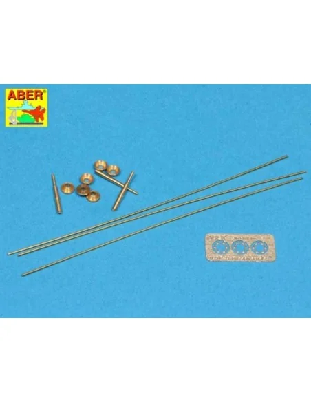 Aerials for Russian modern Tanks - Aber Models R-33