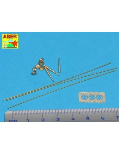 Aerials for Russian modern Tanks - Aber Models R-33