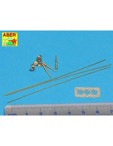 Aerials for Russian modern Tanks - Aber Models R-33
