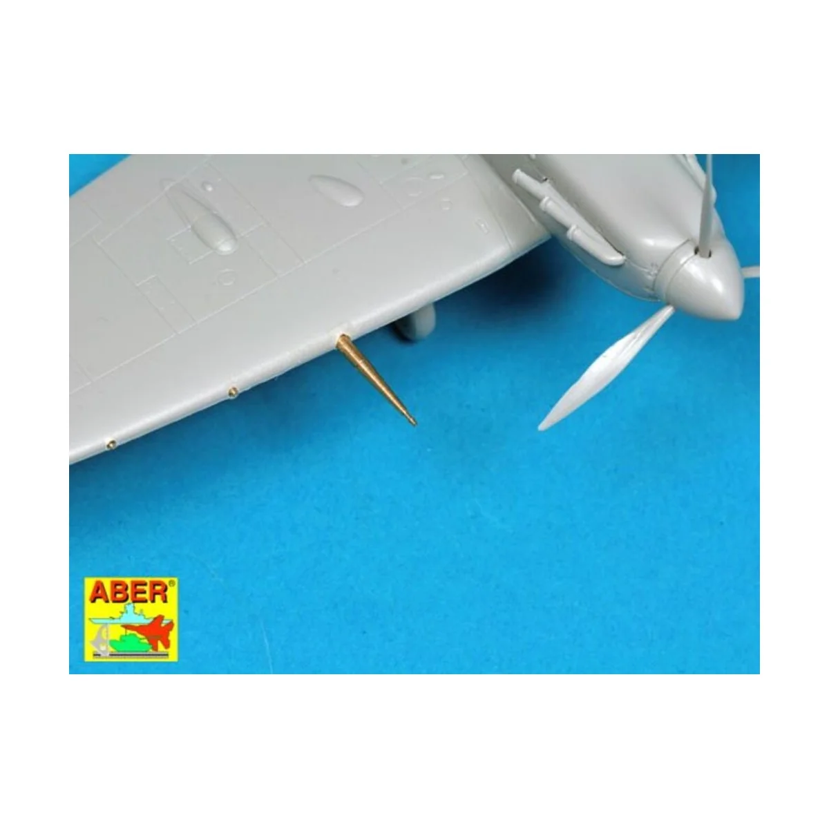 B wing(1 variant) armament for Spitfire Mk.I to V - Aber Models A72...