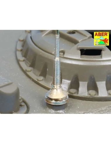 Aerials for Russian modern Tanks - Aber Models R-33