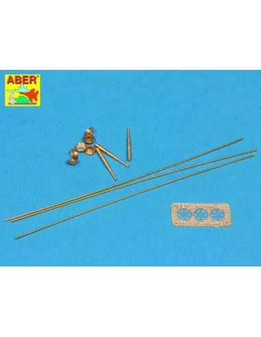 Aerials for Russian modern Tanks - Aber Models R-33