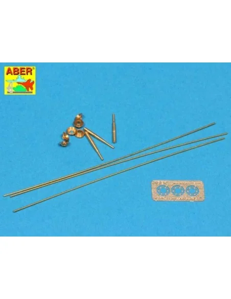 Aerials for Russian modern Tanks - Aber Models R-33