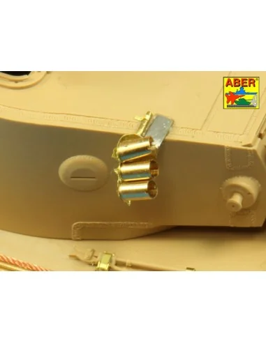 Smoke Discharges for German Tanks - Aber Models R-34