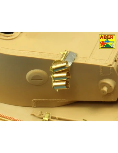 Smoke Discharges for German Tanks - Aber Models R-34