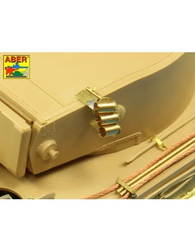 Smoke Discharges for German Tanks - Aber Models R-34