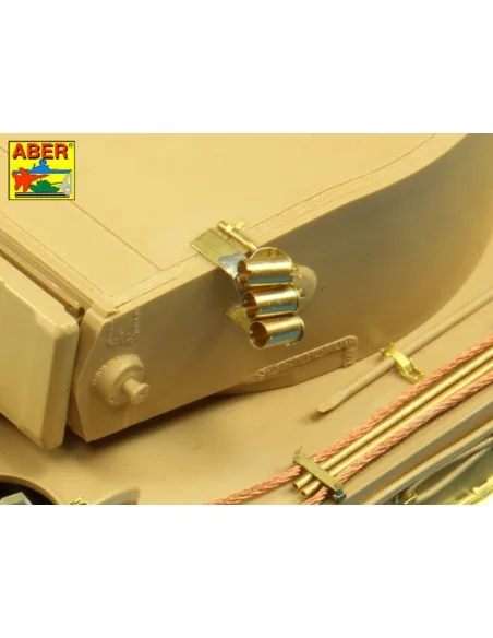 Smoke Discharges for German Tanks - Aber Models R-34