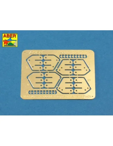 [NO_DESC] Smoke Discharges for German Tanks - Aber Models R-34