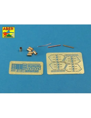 Smoke Discharges for German Tanks - Aber Models R-34