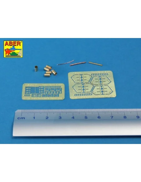 Smoke Discharges for German Tanks - Aber Models R-34