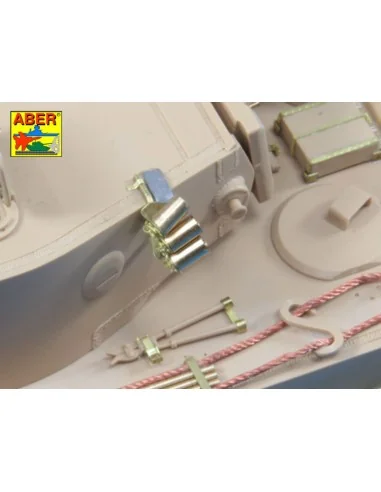 [NO_DESC] Smoke Discharges for German Tanks - Aber Models R-34