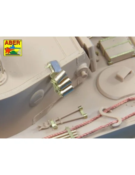 [NO_DESC] Smoke Discharges for German Tanks - Aber Models R-34