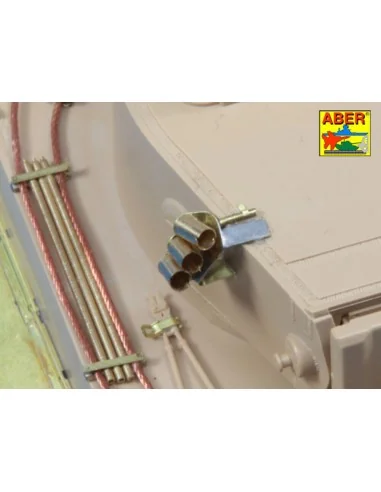 [NO_DESC] Smoke Discharges for German Tanks - Aber Models R-34