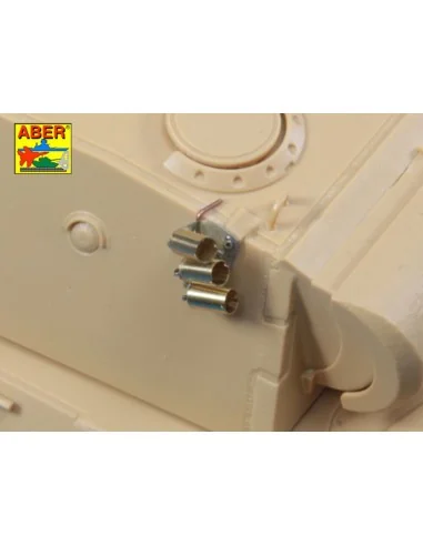 Smoke Discharges for German Tanks - Aber Models R-34