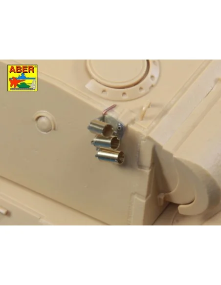 Smoke Discharges for German Tanks - Aber Models R-34