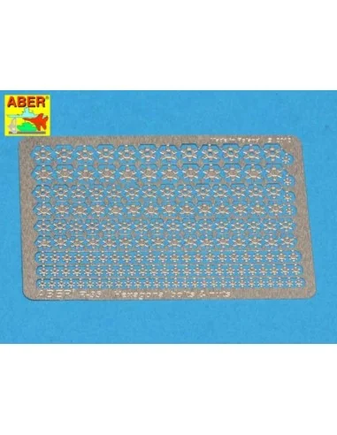 Hexagonal bolts & nuts - Aber Models R-35
