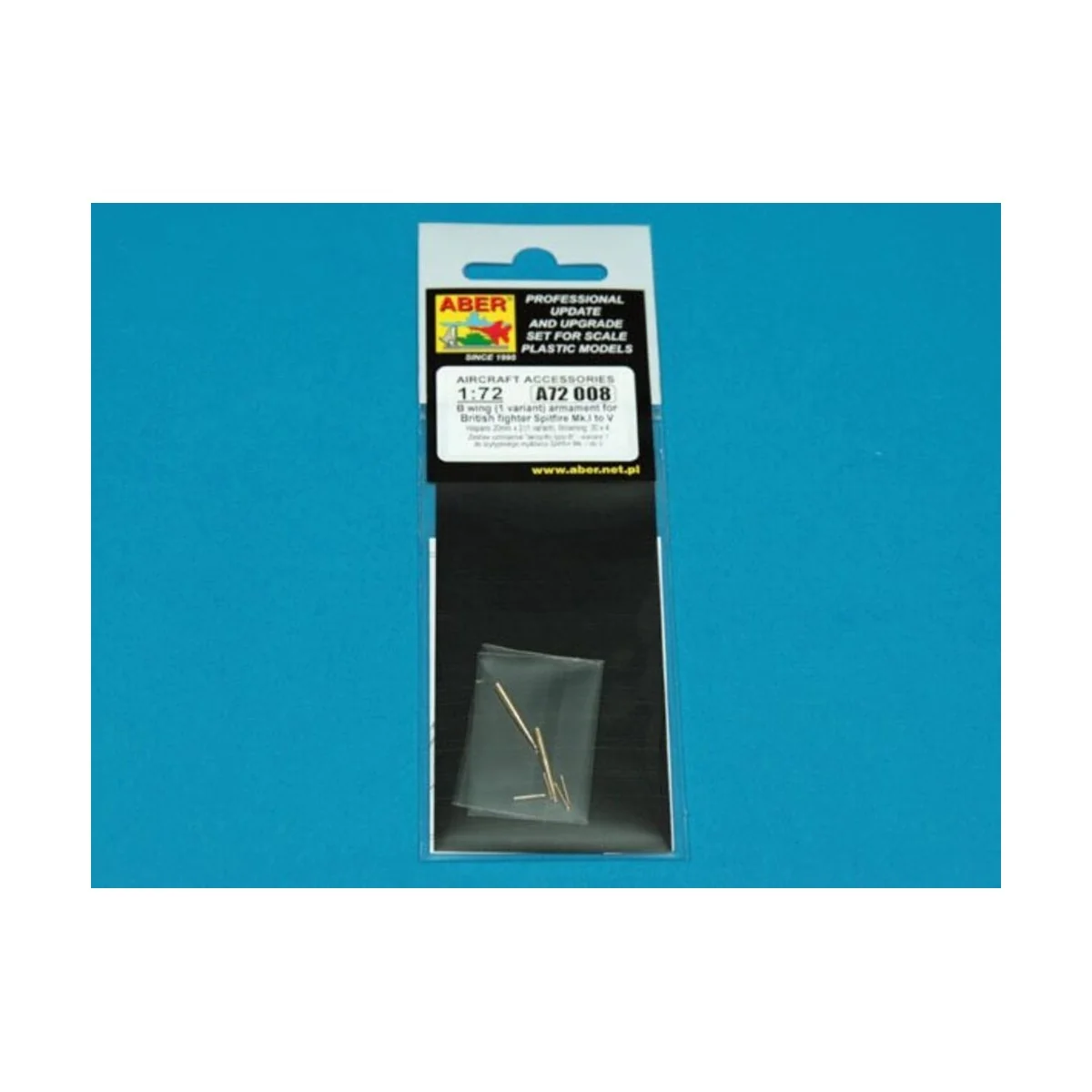 B wing(1 variant) armament for Spitfire Mk.I to V - Aber Models A72...
