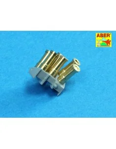 Somke discharges for Russian Tanks - Aber Models R-36